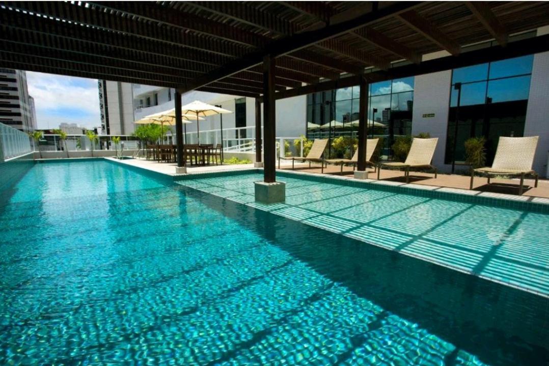 Apt Hotel Astron Mundial Salvador Exterior foto